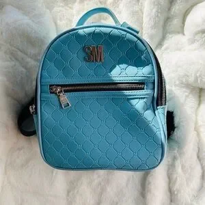 Steve Madden rare Teal Backpack like new! Steve Madden | Bags | Steve Madden Teal Quilted Backpack  main image 3